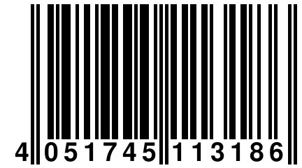 4 051745 113186