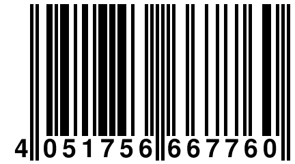 4 051756 667760