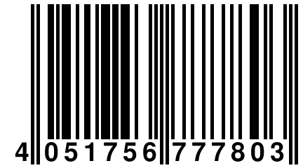 4 051756 777803