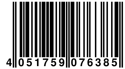 4 051759 076385