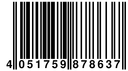 4 051759 878637