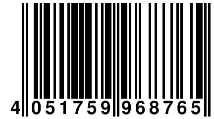 4 051759 968765