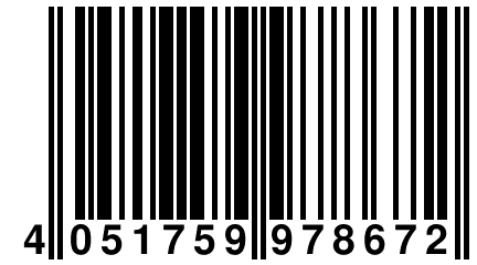 4 051759 978672