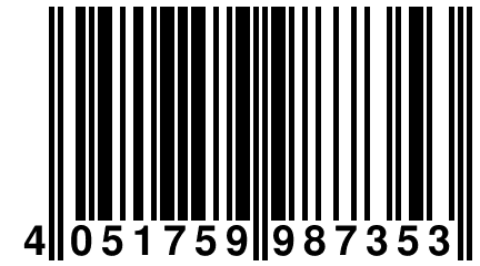 4 051759 987353