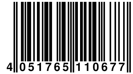 4 051765 110677