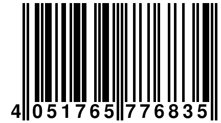 4 051765 776835