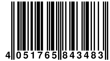 4 051765 843483