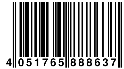 4 051765 888637