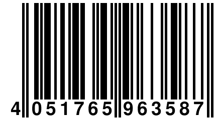 4 051765 963587