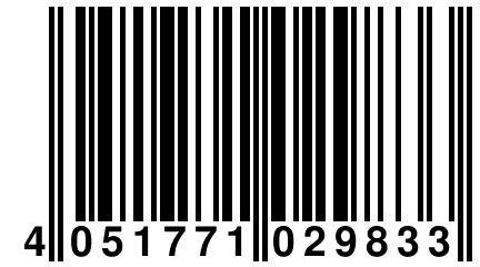 4 051771 029833