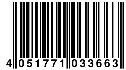 4 051771 033663