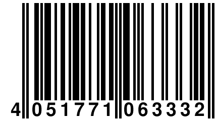 4 051771 063332