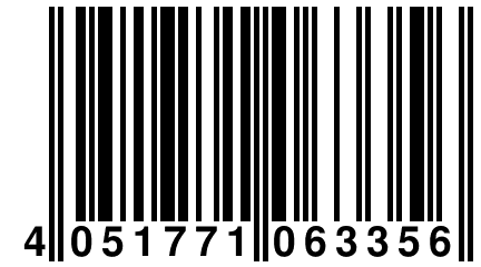 4 051771 063356