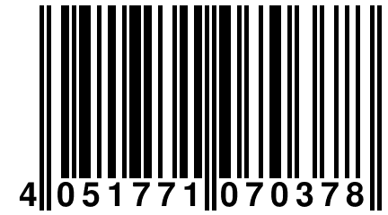 4 051771 070378