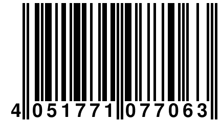 4 051771 077063