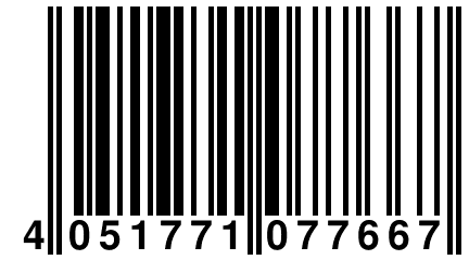 4 051771 077667