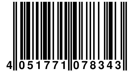 4 051771 078343