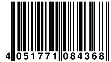 4 051771 084368