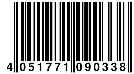 4 051771 090338