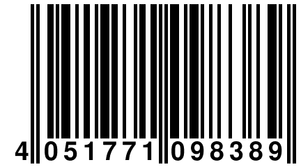 4 051771 098389