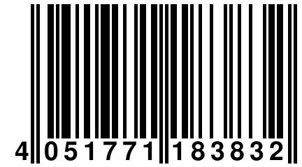 4 051771 183832