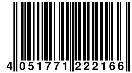 4 051771 222166