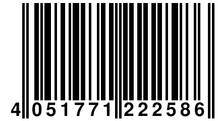 4 051771 222586