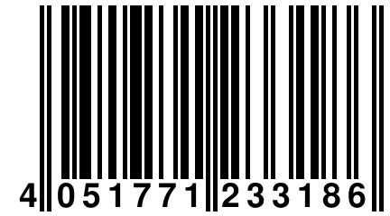 4 051771 233186