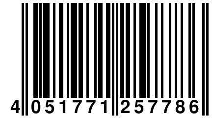 4 051771 257786