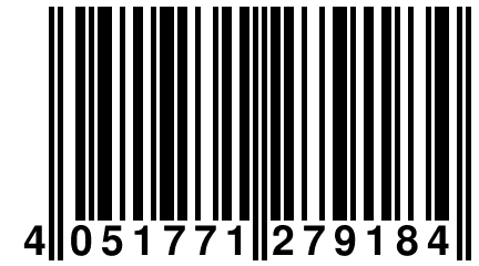 4 051771 279184