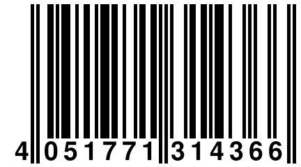 4 051771 314366