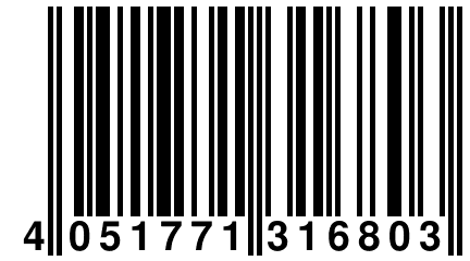 4 051771 316803