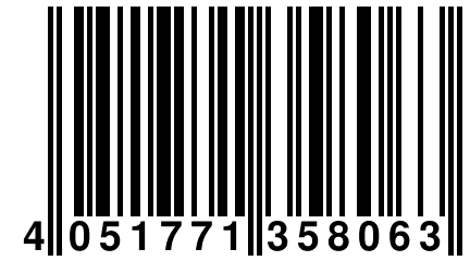 4 051771 358063