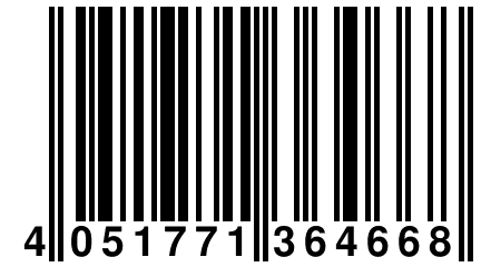 4 051771 364668