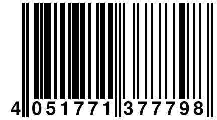 4 051771 377798