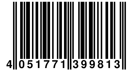 4 051771 399813