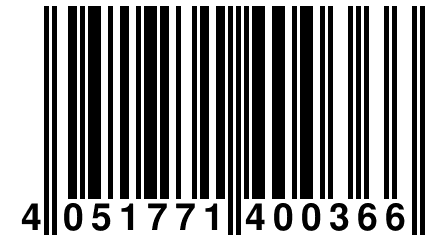 4 051771 400366