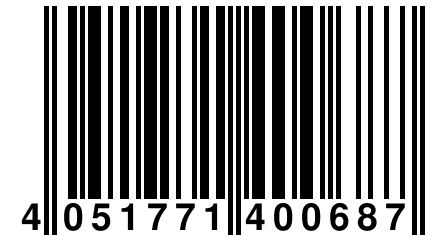 4 051771 400687