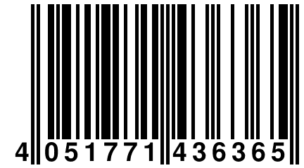 4 051771 436365