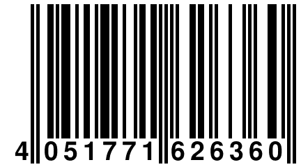 4 051771 626360