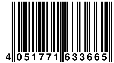 4 051771 633665