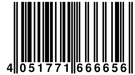 4 051771 666656