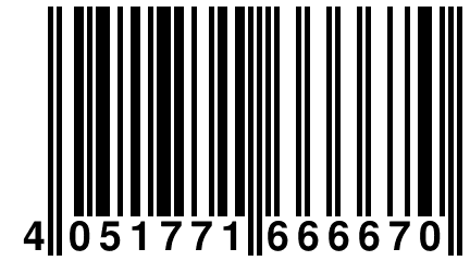 4 051771 666670