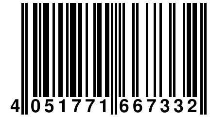 4 051771 667332