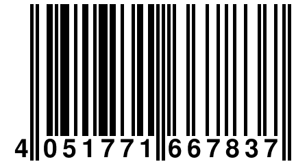 4 051771 667837