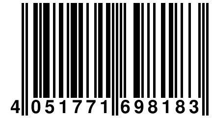 4 051771 698183