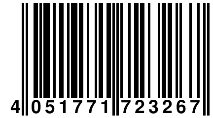 4 051771 723267