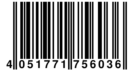 4 051771 756036