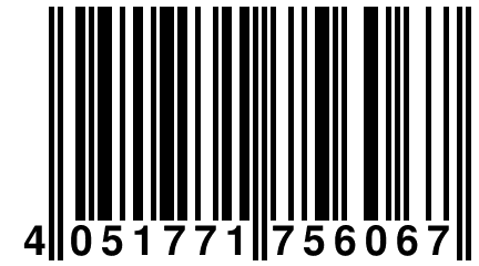 4 051771 756067