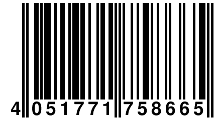 4 051771 758665